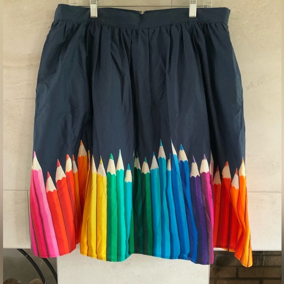 Modcloth Dresses & Skirts - Colored Pencil A Line Skirt